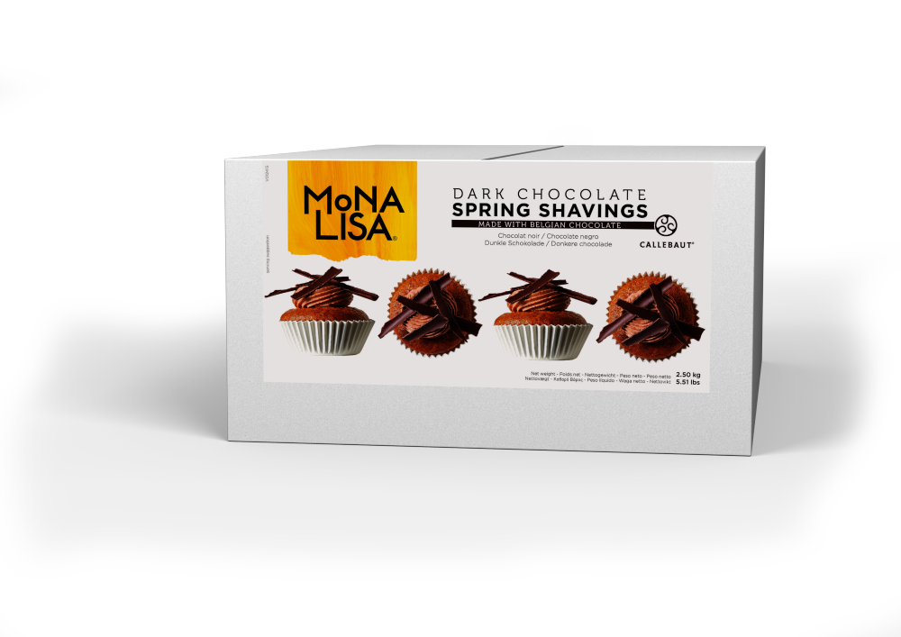 Spring Shavings - Dark Chocolate - 2,5kg | Mona Lisa